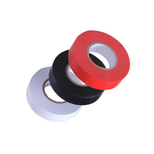 Banda izolatoare pvc rosie, Tolsen