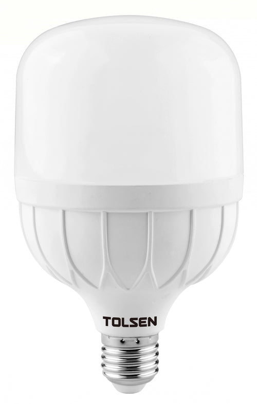 Bec LED , E27, 40 W, 6500K, Tolsen
