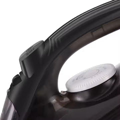 Fier de Călcat Electric de Mână, HALEY, 1400W, sub Presiune, cu Abur, Negru - Imagine 5