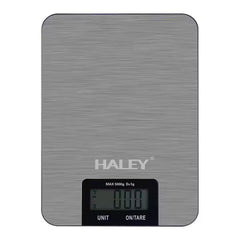 Cântar Electronic HALEY, 5000G, din Oțel Inoxidabil Design Portabill, Argintiu - Imagine 3
