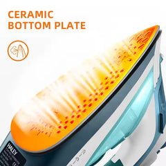 Fier de Călcat Electric cu Abur HALEY Profesional cu Temperatură Reglabilă și cu Abur - Imagine 4