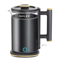Ceainic Electronic de Apă HALEY, 2L, 1800W, Fierbător cu Căptușeală din Sticlă îngroșată, înalt Borosilicat - Imagine 2