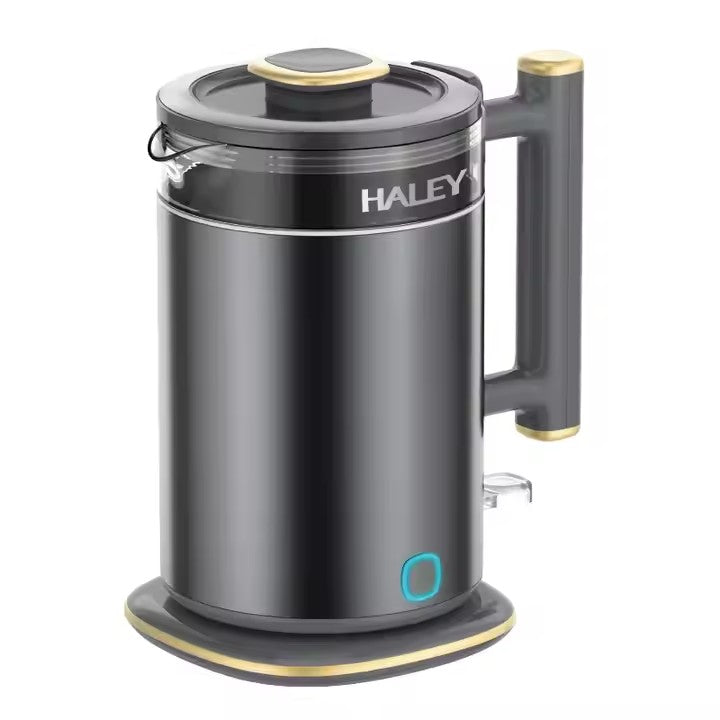 Ceainic Electronic de Apă HALEY, 2L, 1800W, Fierbător cu Căptușeală din Sticlă îngroșată, înalt Borosilicat - Imagine 10