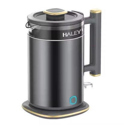 Ceainic Electronic de Apă HALEY, 2L, 1800W, Fierbător cu Căptușeală din Sticlă îngroșată, înalt Borosilicat - Imagine 10