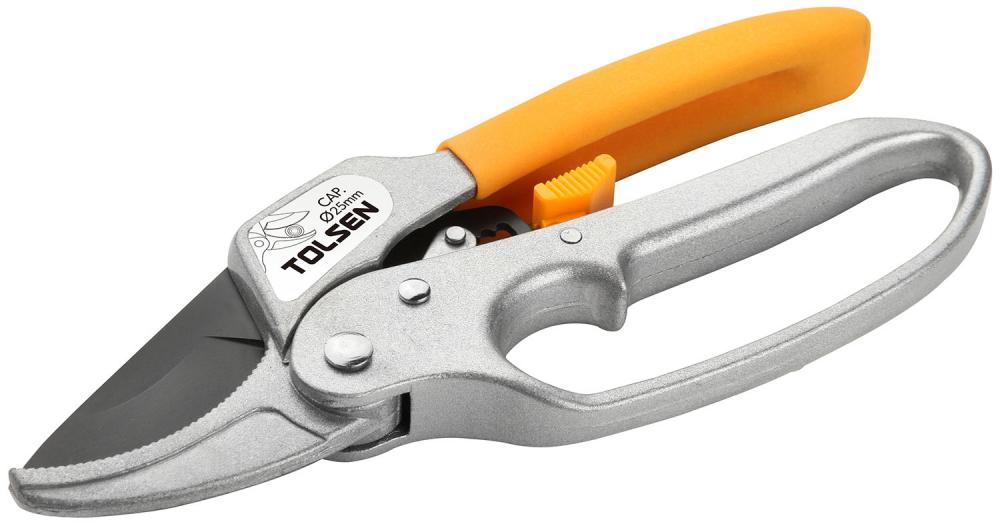Foarfeca de gradina cu element de actionare corp din aluminiu 200 MM, GARDENEST, TOLSEN