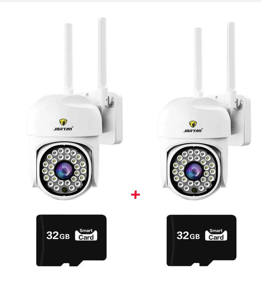 Set 2X Camere de supraveghere Jortan WIFI, Full HD - Imagine 2