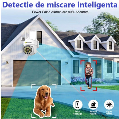 Set 2X Camere de supraveghere Jortan WIFI, Full HD - Imagine 10