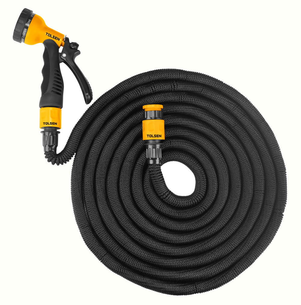 Furtun gradina extensibil cu pistol de apa, 5+15 m, GARDENEST, Tolsen