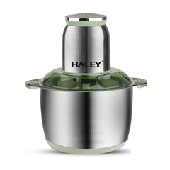 Tocător Electric HALEY 1000W, 4 Lame Inox, Bol 5L Full Inox, 2 Viteze, 2 Palete Interșanjabile - Imagine 3