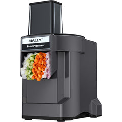 Tocător Electric Comercial HALEY HY-1321, 600W, Feliator Cartofi și Ceapă, Capacitate ≥17 căni, Accesorii Incluse – Ideal pentru Restaurant, Hotel sau Gospodărie - Imagine 3