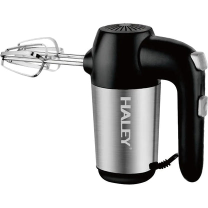 Mixer de Mână din Inox HALEY 500W – 5 Viteze, Motor Puternic, Accesorii pentru Gătit Profesional - Imagine 7