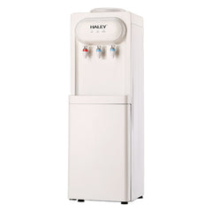 Dozator de Apă HALEY cu Compresor, Apă Caldă și Rece, 550W/95W, Inox, Protecție Copii, Alb - Imagine 3