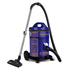 Aspirator cu Sac HALEY® HY-9923, 2200W, Capacitate Rezervor 23L, Funcționare Uscat, Mov - Imagine 3