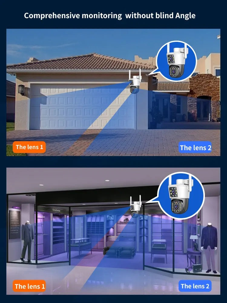 Camera de Supraveghere, Smart IP, Jortan