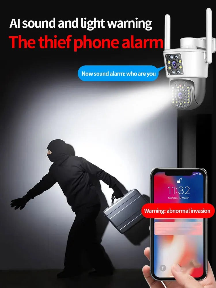 Camera de Supraveghere, Smart IP, Jortan