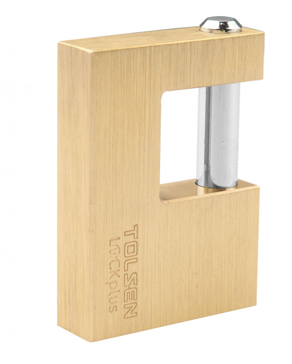 Lacat alama dreptunghiular 60 mm, Industrial LOCKplus, 280g, Tolsen