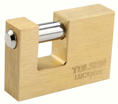 Lacat alama, dreptunghiular 80 mm, Industrial LOCKplus, Tolsen