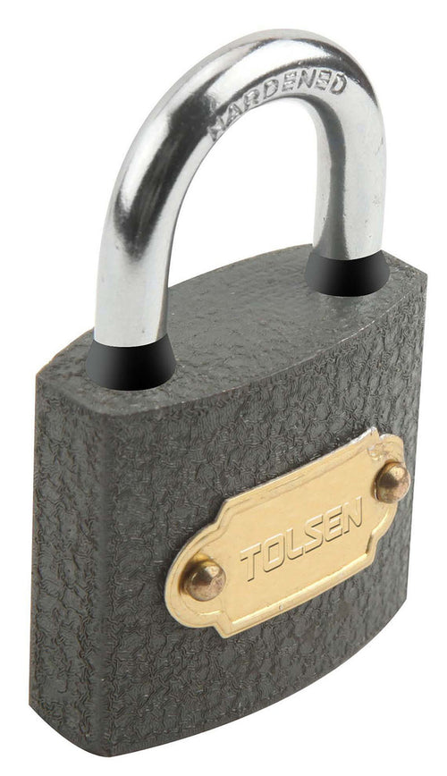 Lacat din fier 63 mm, LOCKplus, Tolsen