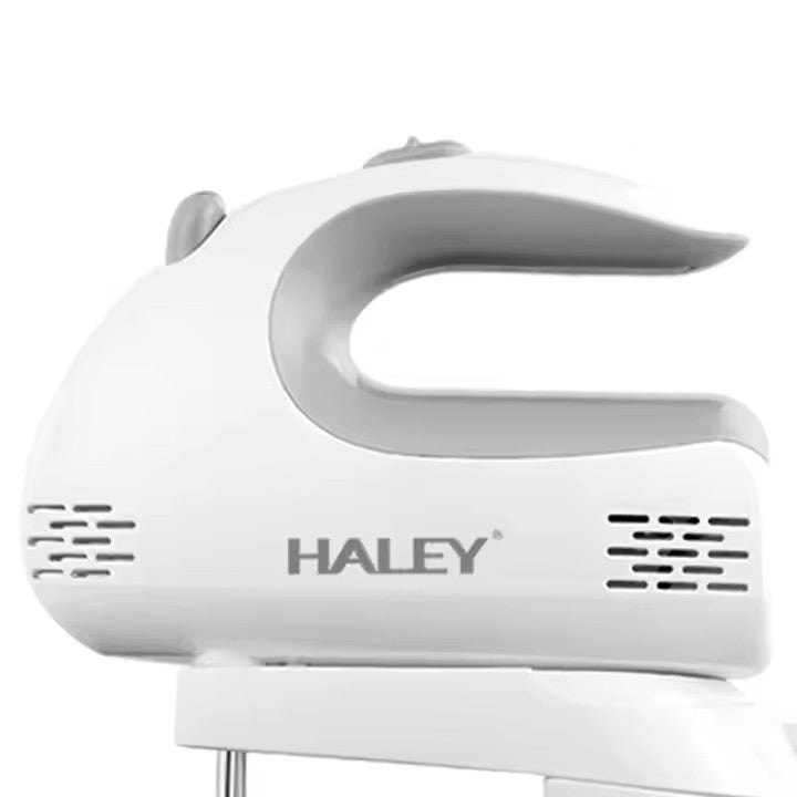 Mixer de Inalta Performanta HALEY, 500W, Bol Generos din Inox de 3L, 5 Trepte de Viteza, Alb si Inox - Imagine 10