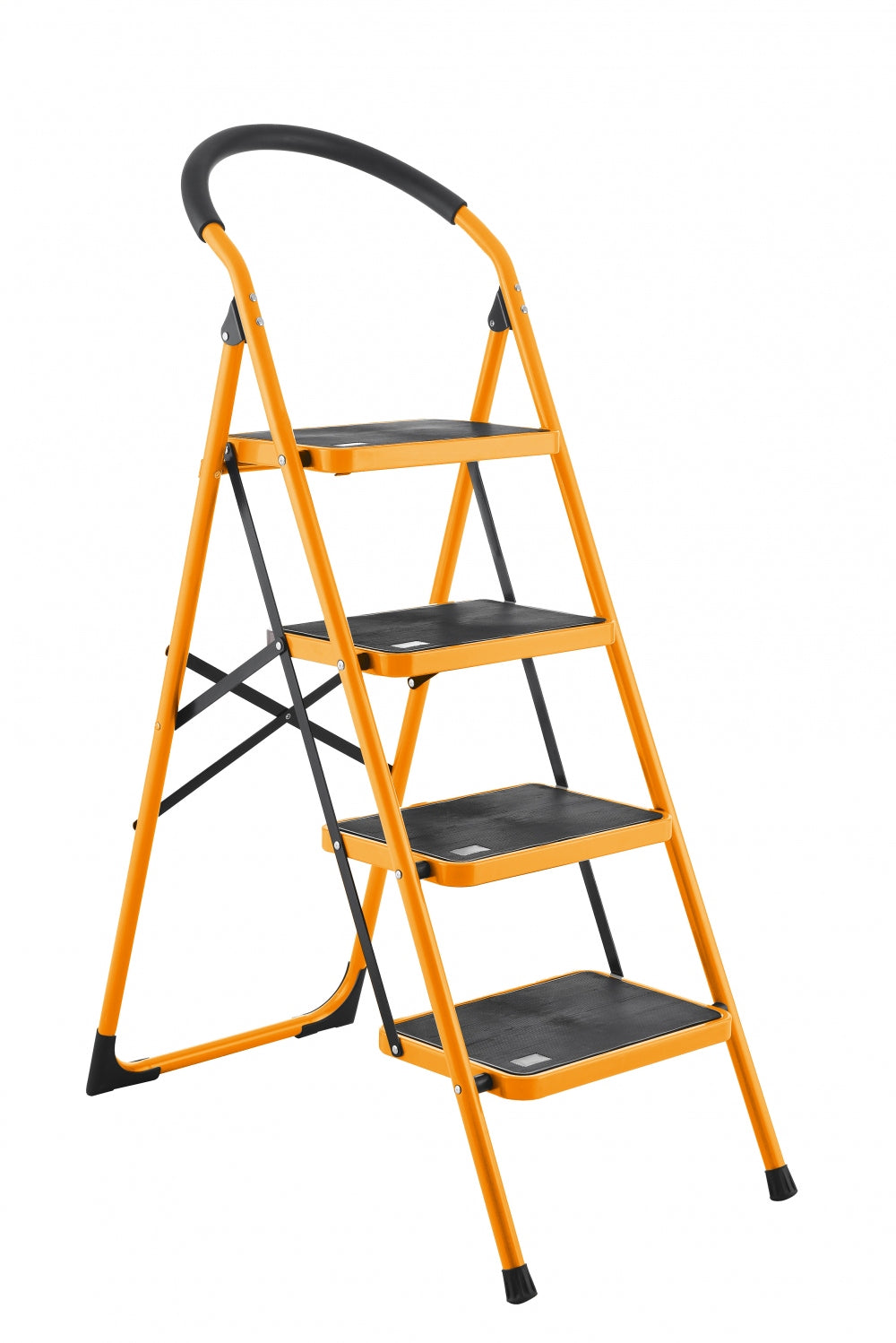 Scara din otel, 4 scari, 845x495x1170mm, 150 kg, Tolsen
