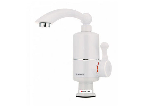 Robinet electric pentru incalzit apa AT PERFORMANCE®, functie de reglare a temperaturii, 3kW, Apa fierbinte 30° - 60° C, durata de incalzire a apei 3 - 5 sec