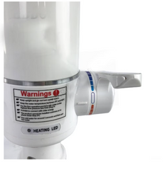 Robinet electric pentru incalzit apa AT PERFORMANCE®, functie de reglare a temperaturii, 3kW, Apa fierbinte 30° - 60° C, durata de incalzire a apei 3 - 5 sec - Imagine 3