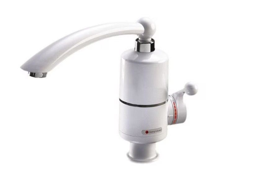 Robinet electric pentru incalzit apa AT PERFORMANCE®, functie de reglare a temperaturii, 3kW, Apa fierbinte 30° - 60° C, durata de incalzire a apei 3 - 5 sec - Imagine 9