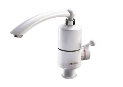 Robinet electric pentru incalzit apa AT PERFORMANCE®, functie de reglare a temperaturii, 3kW, Apa fierbinte 30° - 60° C, durata de incalzire a apei 3 - 5 sec - Imagine 9