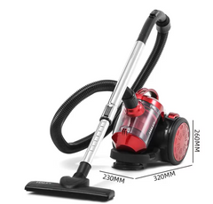 Aspirator HALEY HY-906 cu Putere de 2800W, Aspiratie Ridicata, Design Modern si Performanta Fiabila pentru Curatenia Casei si Masinii - Imagine 5