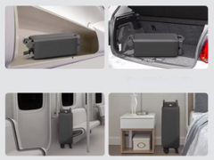 Patut multifunctional pentru bebelusi, AT PERFORMANCE®, - Confort, siguranta si design inovator, Gri - Imagine 5