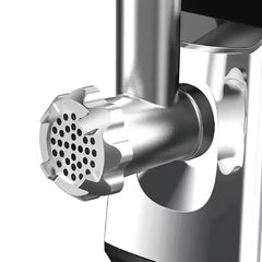 Mașină de Tocat Carne HALEY, 3000W, Unelte Metalice, Carcasă din Oțel Inoxidabil, Argintiu - Imagine 5