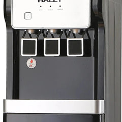 Dozator de Apă HALEY cu Compresor, Apă Caldă și Rece, 550W/95W, Inox, Protecție Copii, Negru - Imagine 5