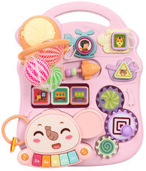 Antepremergător 3 în 1 cu măsuță interactivă detașabilă - Imagine 5