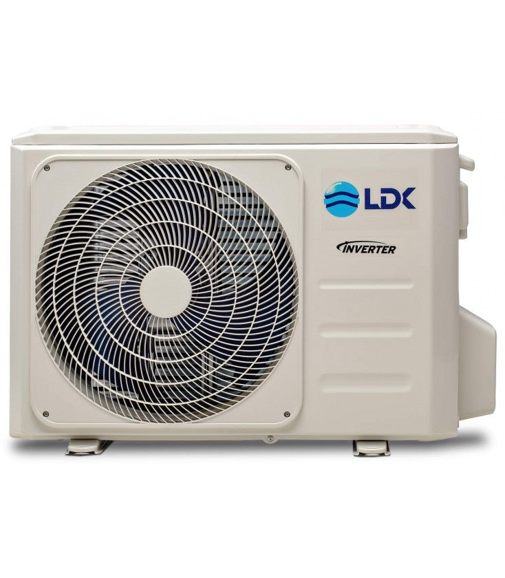 Aparat de Aer Conditionat Tip Pompa de Caldura LDK Aeolus 1750DBU, 11.500BTU, Putere 3.37 kW, Clasa A++, Inverter, Super Ionizare, Filtru Hepa, 3 functii, Self Cleaning, Sleep, Follow me, Auto Restart, Wifi inclus