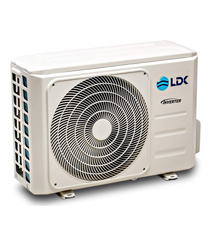 Aparat de Aer Conditionat Tip Pompa de Caldura LDK Aeolus 1750DBU, 14.200BTU, Putere 4.1 kW, Clasa A++, Inverter, Super Ionizare, Filtru Hepa, 3 functii, Self Cleaning, Sleep, Follow me, Auto Restart, Wifi inclus