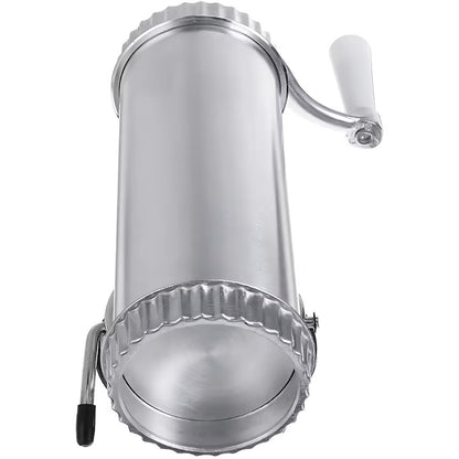 Aparat pentru umplut carnati si Lebar, din aluminiu, orizontal, 2.5 kg Cu Ventuza + Clema De Masa, 3 Palnii 15/19/22 mm, Manual