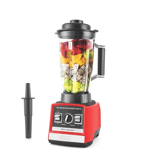 Blender Profesional 2L, 2000W, 15 Trepte de Viteză, 2 în 1, Funcție Autocurățare, Mixare Rapidă