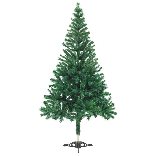 Brad Artificial de Craciun Christmas Tree,180cm, PVC, ramuri dese, suport metalic inclus