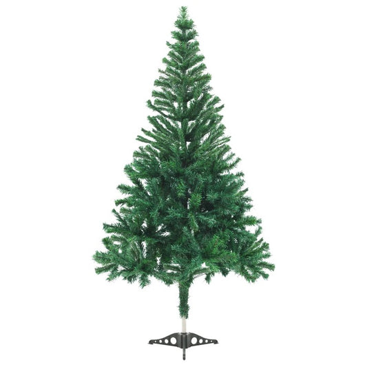 Brad Artificial de Craciun Christmas Tree,180cm, PVC, ramuri dese, suport metalic inclus
