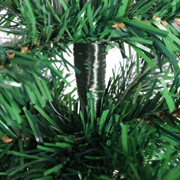 Brad Artificial de Craciun Christmas Tree,180cm, PVC, ramuri dese, suport metalic inclus