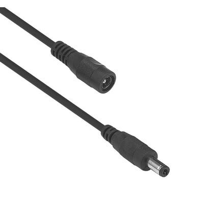 Cablu Alimentare 12V, Extensie 5m pentru Camere de Supraveghere, Conectori DC, Lungime Suplimentară, Compatibil Universal
