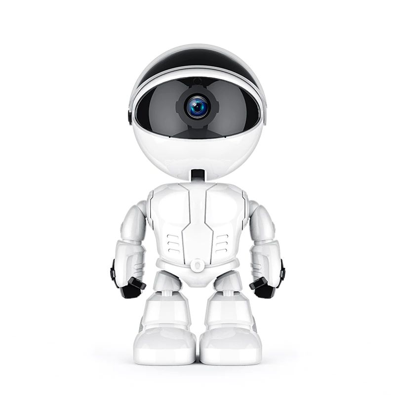 Camera de supraveghere Smart, Robot, Cu Functie Baby Monitor, Si cu Rotire 360 grade, Full HD 1080P