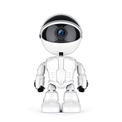 Camera de supraveghere Smart, Robot, Cu Functie Baby Monitor, Si cu Rotire 360 grade, Full HD 1080P