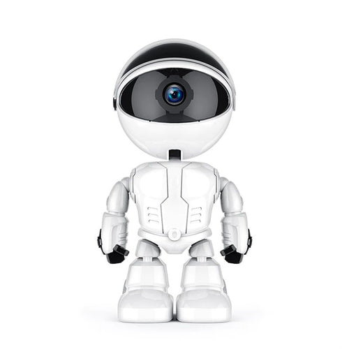 Camera de supraveghere Smart, Robot, Cu Functie Baby Monitor, Si cu Rotire 360 grade, Full HD 1080P