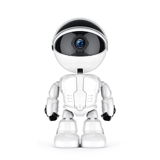 Camera de supraveghere Smart, Robot, Cu Functie Baby Monitor, Si cu Rotire 360 grade, Full HD 1080P