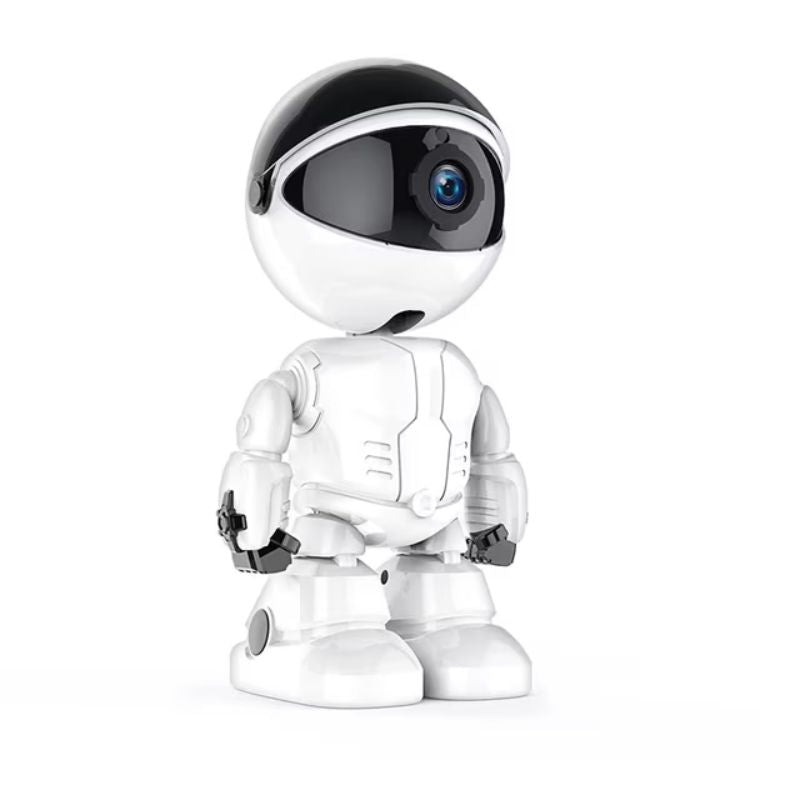 Camera de supraveghere Smart, Robot, Cu Functie Baby Monitor, Si cu Rotire 360 grade, Full HD 1080P
