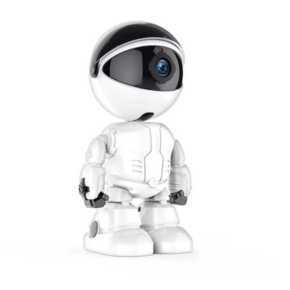 Camera de supraveghere Smart, Robot, Cu Functie Baby Monitor, Si cu Rotire 360 grade, Full HD 1080P