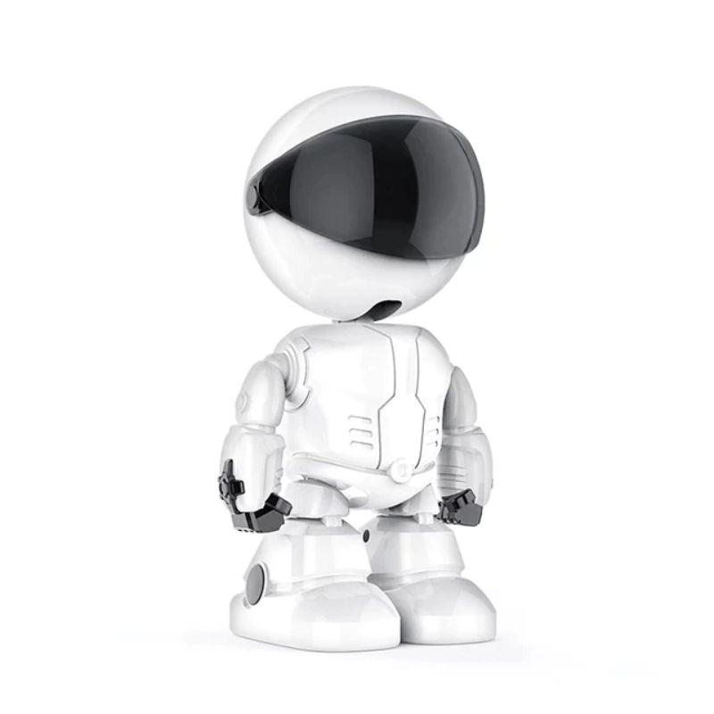 Camera de supraveghere Smart, Robot, Cu Functie Baby Monitor, Si cu Rotire 360 grade, Full HD 1080P