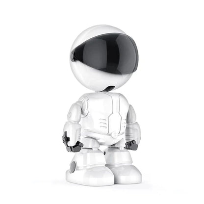 Camera de supraveghere Smart, Robot, Cu Functie Baby Monitor, Si cu Rotire 360 grade, Full HD 1080P