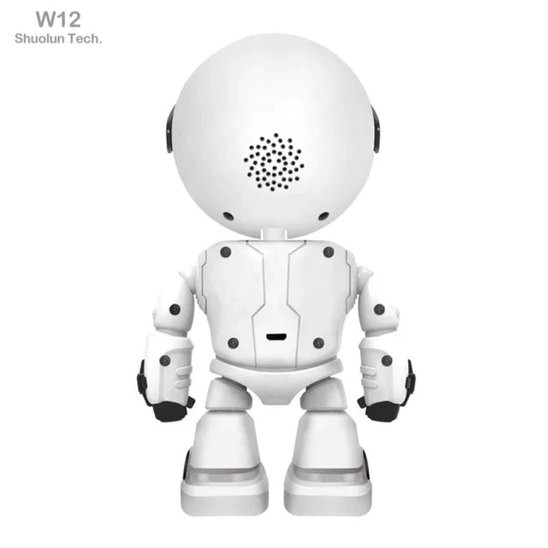 Camera de supraveghere Smart, Robot, Cu Functie Baby Monitor, Si cu Rotire 360 grade, Full HD 1080P
